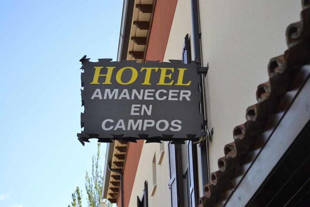 Hôtel Amanecer En Campos à Población de Campos Extérieur photo